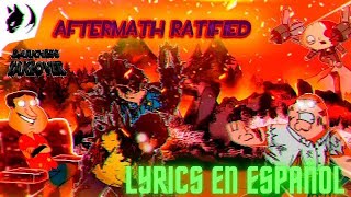 Aftermath Ratified Lyrics en Español Mega Preview   DT  Family Guy  CrewmatecianXDFNF [upl. by Kellda]