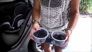 TESTED Praised or Protested Hack of charcoal in car for odor [upl. by Nnywg]