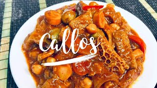 Easy Callos  How to cook yummy Callos  Beef Tripe Stew [upl. by Manuel]