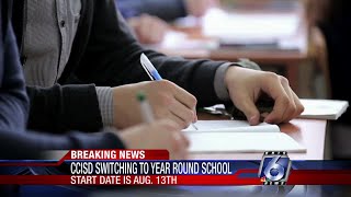 CCISD makes move to yearround school 0608 [upl. by Aneeb468]