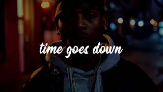 Flipp Dinero  Time Goes Down Instrumental [upl. by Atilrep]