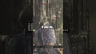 Who Noticed This in Dark Souls 3 shorts [upl. by Mani]