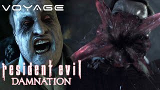 Resident Evil Damnation  Bloody Plaga Hosts Attack  Voyage [upl. by Selinski]