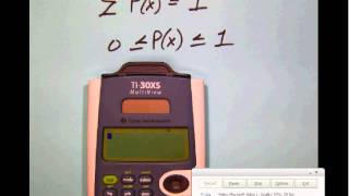 D 003 Discrete probability distributions basic [upl. by Rogovy]