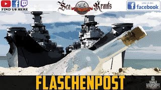 Flaschenpost  AufträgeAbruzziMonaghan WorldofWarships SeaKrauts [upl. by Bred923]