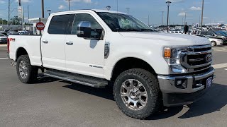 2020 Ford F250 Leveled on 35s 15” ReadyLIFT [upl. by Volding]