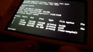 EASY How to Partition Your Micro SD Card using your G1 [upl. by Bencion479]