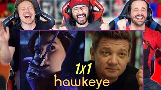 HAWKEYE 1x1 REACTION Episode 1 quotNever Meet Your Heroesquot Breakdown  Spoiler Review  Kate Bishop [upl. by Aneetsirk]