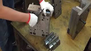 Plastic Injection Mold Assembly Process Cnmoulding® China [upl. by Toms]