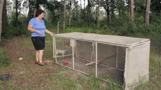 Chicken Coop Ideas A tour of Beckys chicken coop designs [upl. by Harty871]