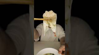 Wonton Soup mukbang [upl. by Carvey217]