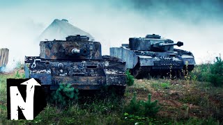 Russian KV1 Tanks vs German Panzers  Tankers Clip HD  WWII Action Movie [upl. by Elfont]