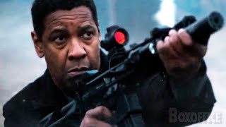 Final Scene of The Equalizer 2 Denzel Washington in rampage mode 🌀 4K [upl. by Ennazzus]