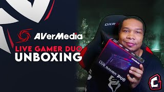 CAPTURE CARD FOR NEXT GEN CONSOLES  AVerMedia Live Gamer Duo Unboxing [upl. by Annie211]