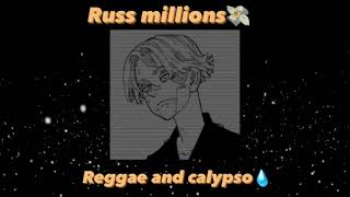 Russ millions  Reggae and calypso SLOWED TO PERFECTION🔥 [upl. by Nerej]