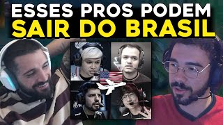 GRINGO DA G2 FALA SOBRE O FIM DO CBLOL ABSOLUT ÁPICE DO SUPORTE  RENECRODILO LEAGUE OF LEGENDS [upl. by Hayidan449]