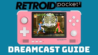 Sega Dreamcast on the Retroid Pocket 2 [upl. by Madriene]