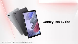 Galaxy Tab A7 Lite  Samsung [upl. by Asecnarf]