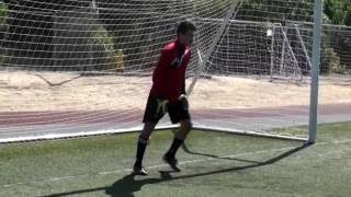 Best Goalkeeper Training  Part 1 [upl. by Jacquet]