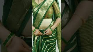 Saree draping tutorial in easy amp simple steps  Party wear saree draping tips amp tricks  Sari [upl. by Roberto]