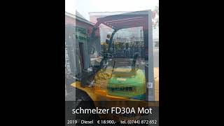 schmelzer FD30A Motostivuitor [upl. by Enalahs]