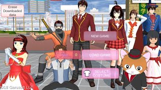 SAKURA GAMES SCHOOL SIMULATOR gaming gamesakura permainansakura [upl. by Melena]