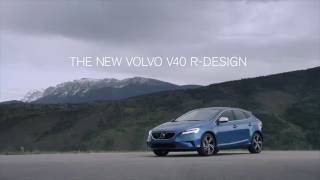 The New Volvo V40 RDesign [upl. by Nnyre]