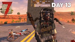 7 Days To Die 10 Live Stream Day 13  Day 23 [upl. by Gosney613]