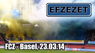 FCZ  Basel Choreo und Rauch [upl. by Mays]