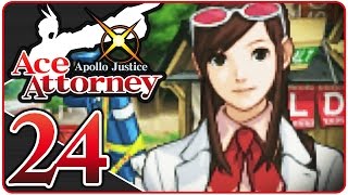 Neue Methoden  Apollo Justice Ace Attorney  Part 24 [upl. by Alian874]