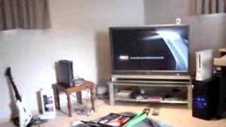 Xbox 360 comparison DVD drives benQ vs Hitachi [upl. by Eeryk]