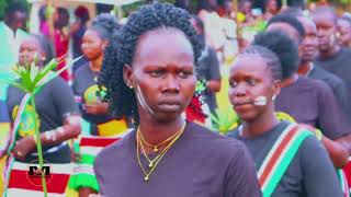 Rumbek Youth Union in Uganda Cultural Gala [upl. by Mozart]