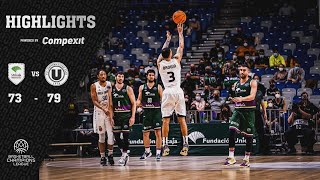 Highlights  Unicaja Malaga vs UBT ClujNapoca [upl. by Anabahs248]