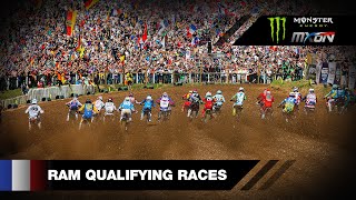 RAM Qualifying Highlights  Monster Energy FIM Motocross of Nations 2023 MXGP Motocross [upl. by Enuahs]