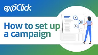 How to set up a campaign in ExoClick [upl. by Salchunas]