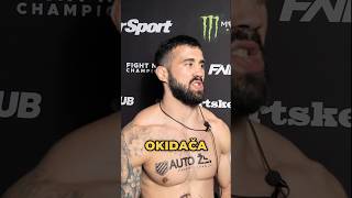 🚨 FNC 19  Filip Pejić  Post Fight Interview ❗️fnc fnc19 croatia pula mma fight [upl. by Ahsienak262]