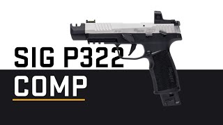 P322COMP  SIG SAUER [upl. by Ashling146]