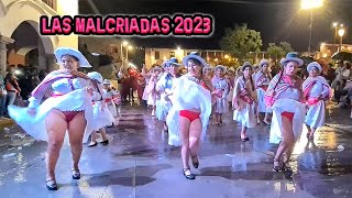 COMPARSA LAS MALCRIADAS 😍 CARNAVAL AYACUCHANO 2023 👠CARNAVAL DE COLOR Y PICARDIA 🌶 [upl. by Nosnek]