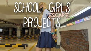 SCHOOL GIRL PROJECTS [upl. by Hendrick504]