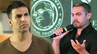 Aamir Khans SHOCKING Comment On Akshay Kumars Intolerance Remark [upl. by Medea]