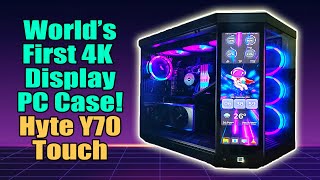 Building a New PC with Builtin 4K Touchscreen Display WORTH IT Nga Ba Hyte Y70 Touch [upl. by Nnaid]