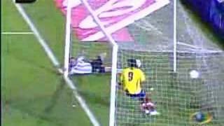 Gol de Dairo Moreno Col vs Arg [upl. by Ailenroc]