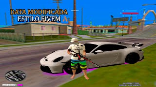 SAIU MELHOR DATA ANT LAG PARA SAMP PC FRACO   130 FPS CRAVADO  240 MB PC [upl. by Elbag]