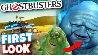 Ghostbusters Afterlife 2021 First Look At NEW Ghost WTF [upl. by Hallee]