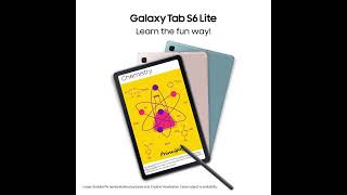 Samsung Galaxy Tab S6 Lite [upl. by Kayle]