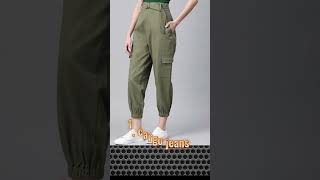 Top 5 jeans fashiondesign design outfit fashiondesinger fashion dressdesign [upl. by Ahsilef]