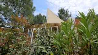 Cottage New Valley 4p 2ch Premium  Camping Yelloh Village Les Grands Pins [upl. by Analle440]