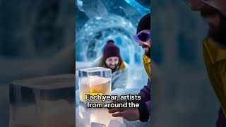 Sweden’s Icehotel A World of Ice Art [upl. by Jessabell]