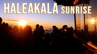 The Ultimate Haleakala Sunrise Experience Tips and Tricks for the Best View on Maui [upl. by Bodi]