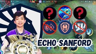 THANKS ECHO SANFORD FOR EDITH EXP BUILD IN MSC 2024 EDITH IS META NOW USE BEFORE NERF [upl. by Brena]